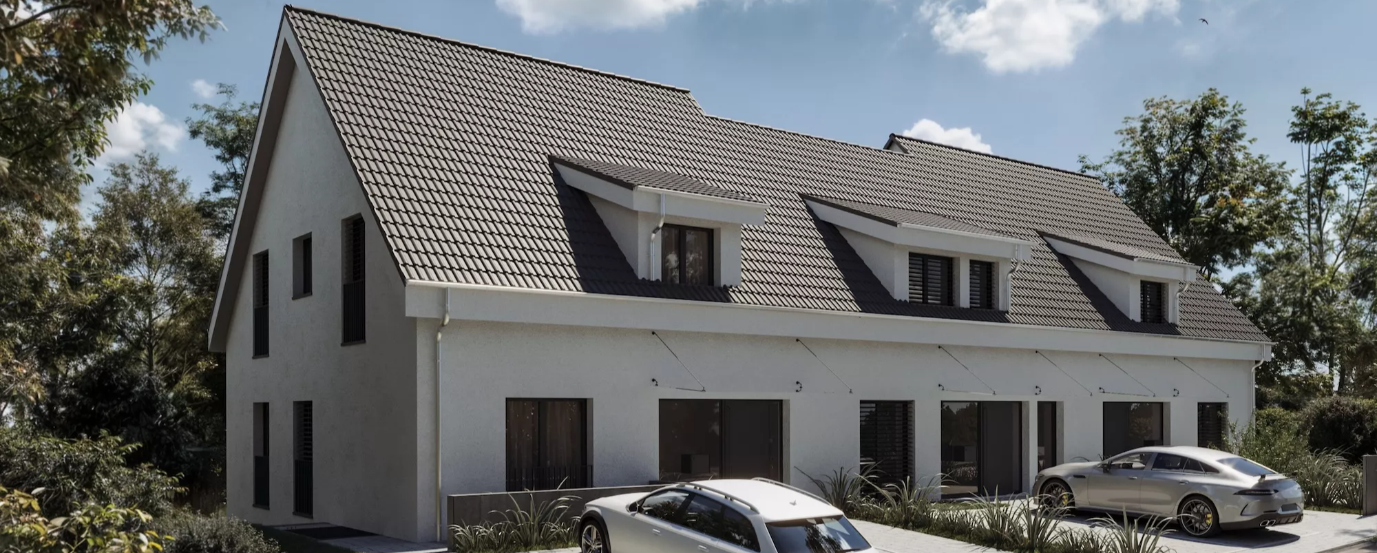 Haus A,B und C