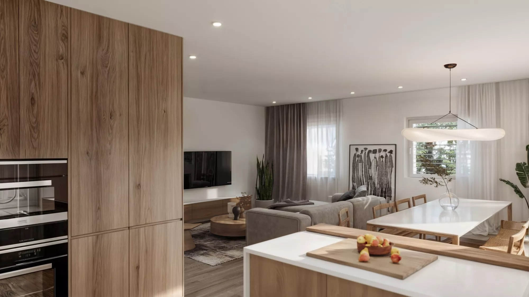 Hettlingen - Wohnzimmer Hettlingen - Wohnzimmer